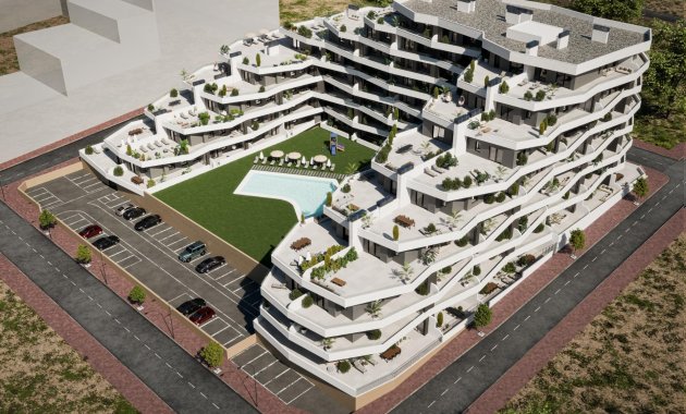 Obra nueva - Apartamento/ piso -
San Miguel de Salinas - Pueblo