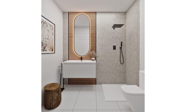 Obra nueva - Apartamento/ piso -
San Miguel de Salinas - Pueblo