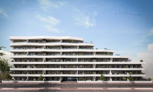 Obra nueva - Apartamento/ piso -
San Miguel de Salinas - Pueblo