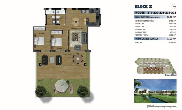 Obra nueva - Apartamento/ piso -
Los Alcazares - La Serena Golf