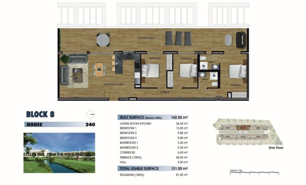 Obra nueva - Ático -
Los Alcazares - La Serena Golf