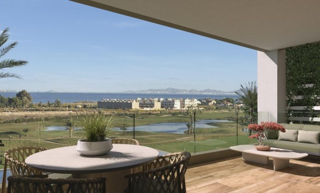 Obra nueva - Apartamento/ piso -
Los Alcazares - La Serena Golf