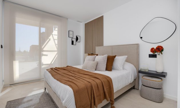 Obra nueva - Apartamento/ piso -
Los Alcazares - La Serena Golf