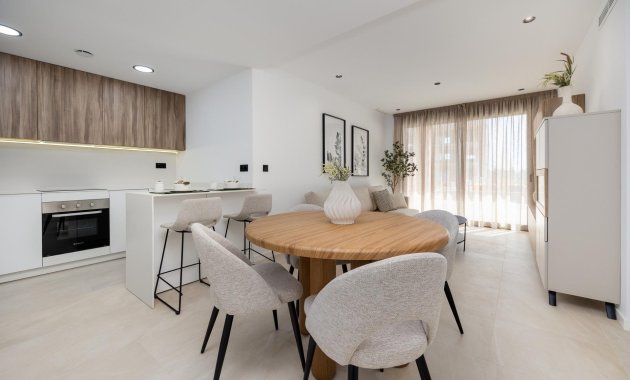 Obra nueva - Apartamento/ piso -
Los Alcazares - La Serena Golf