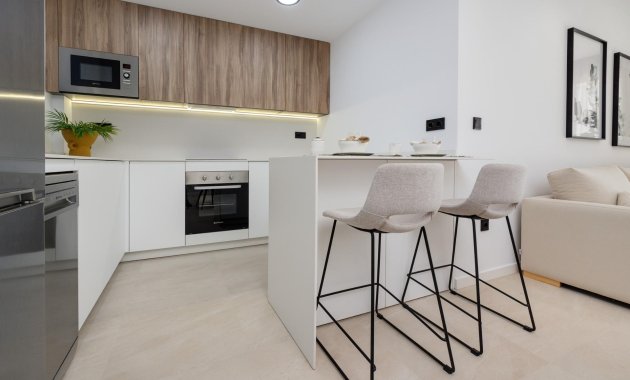 Obra nueva - Apartamento/ piso -
Los Alcazares - La Serena Golf