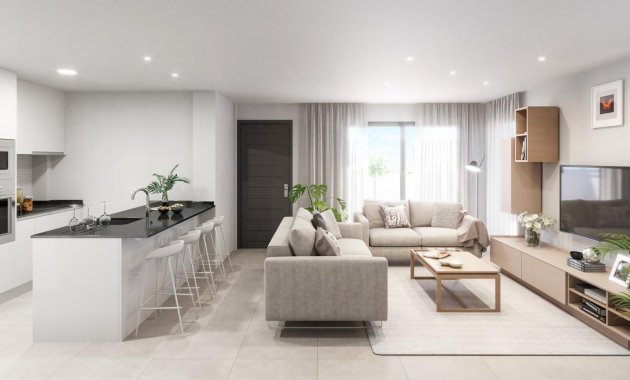 Obra nueva - Bungalow -
San Pedro del Pinatar - Los Antolinos