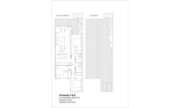 Obra nueva - Bungalow -
San Pedro del Pinatar - Los Antolinos