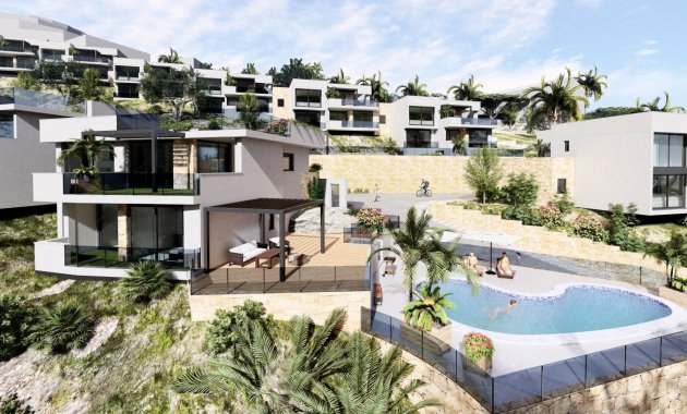 Obra nueva - Villa -
Altea - Sierra de Altea