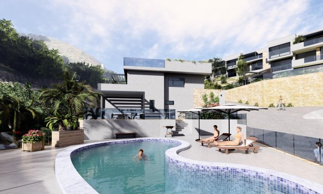 Obra nueva - Villa -
Altea - Sierra de Altea
