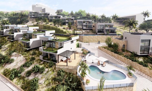 Obra nueva - Villa -
Altea - Sierra de Altea