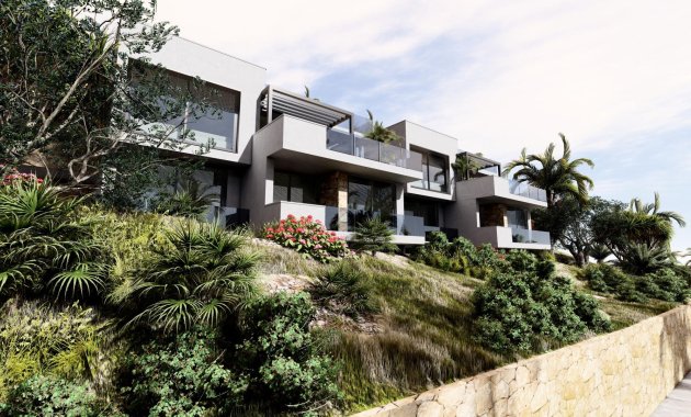Obra nueva - Villa -
Altea - Sierra de Altea