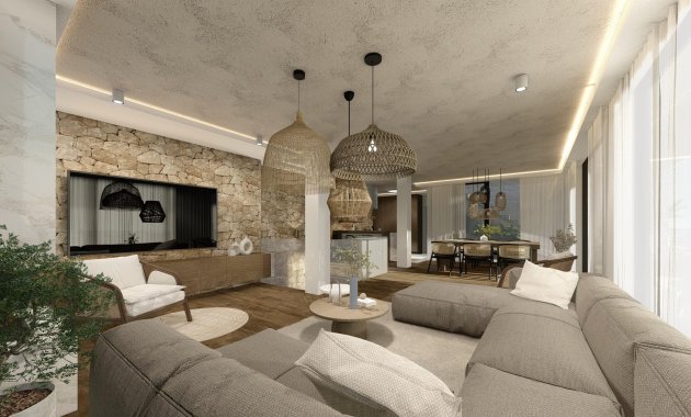 Obra nueva - Villa -
Altea - Sierra de Altea