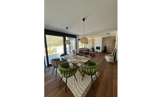 Obra nueva - Villa -
Altea - Sierra de Altea
