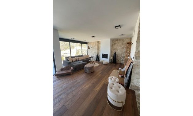 Obra nueva - Villa -
Altea - Sierra de Altea