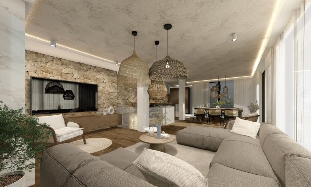 Obra nueva - Villa -
Altea - Sierra de Altea