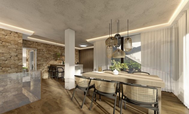 Obra nueva - Villa -
Altea - Sierra de Altea