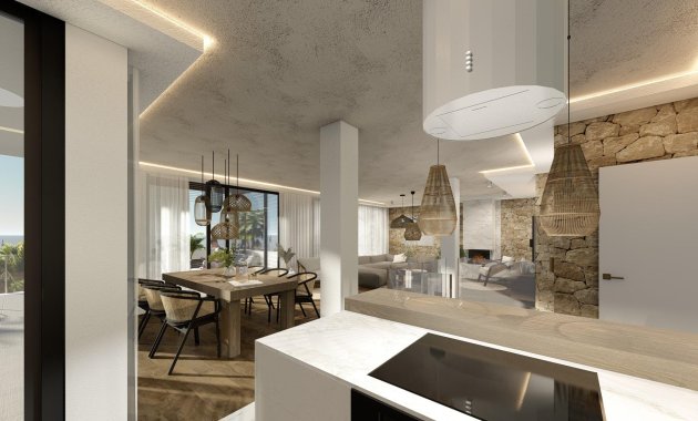 Obra nueva - Villa -
Altea - Sierra de Altea