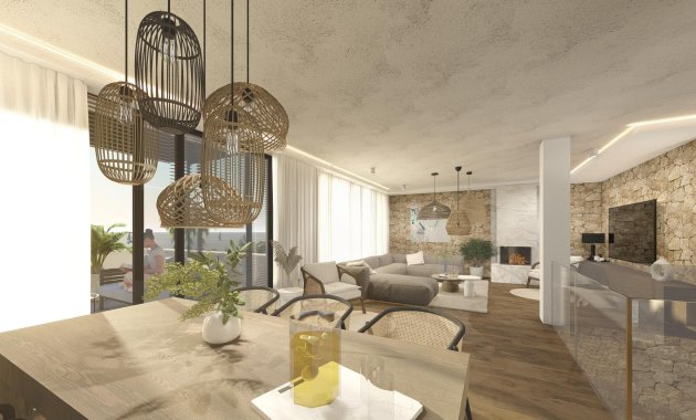Obra nueva - Villa -
Altea - Sierra de Altea