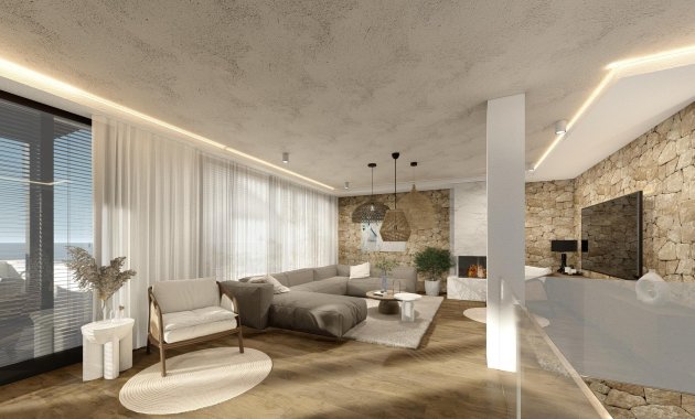 Obra nueva - Villa -
Altea - Sierra de Altea