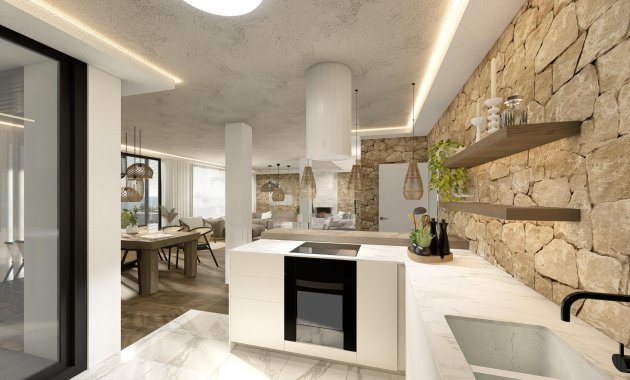 Obra nueva - Villa -
Altea - Sierra de Altea