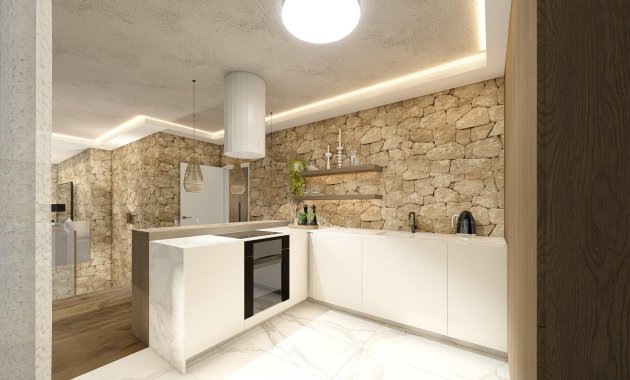 Obra nueva - Villa -
Altea - Sierra de Altea