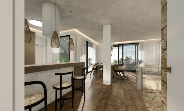 Obra nueva - Villa -
Altea - Sierra de Altea