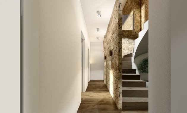 Obra nueva - Villa -
Altea - Sierra de Altea
