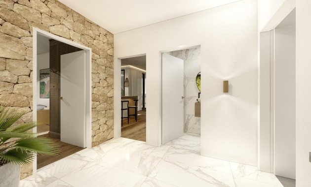 Obra nueva - Villa -
Altea - Sierra de Altea