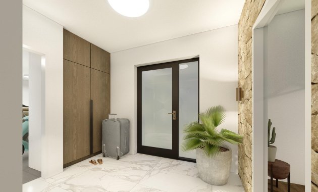 Obra nueva - Villa -
Altea - Sierra de Altea