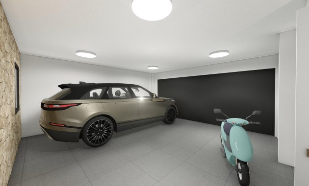 Obra nueva - Villa -
Altea - Sierra de Altea