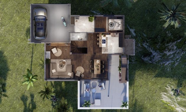 Obra nueva - Villa -
Altea - Sierra de Altea