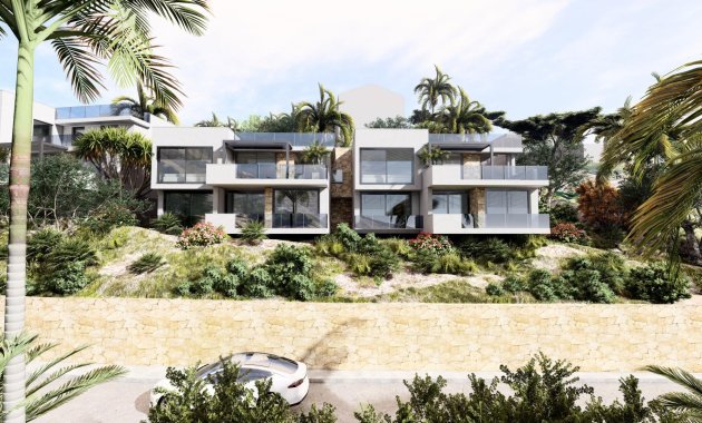 Obra nueva - Villa -
Altea - Sierra de Altea