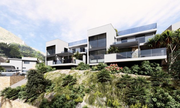 Obra nueva - Villa -
Altea - Sierra de Altea