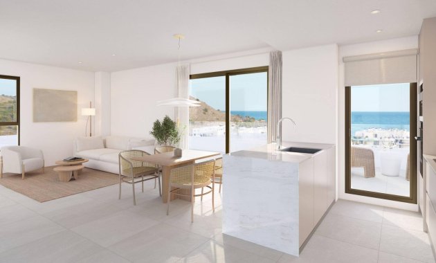 Obra nueva - Apartamento/ piso -
Villajoyosa - Playa del Torres