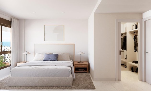 Obra nueva - Apartamento/ piso -
Villajoyosa - Playa del Torres
