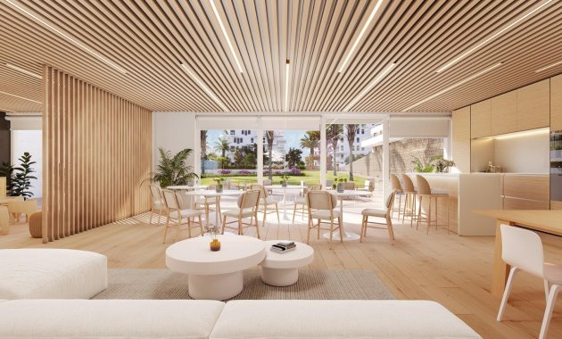 Obra nueva - Apartamento/ piso -
Villajoyosa - Playa del Torres