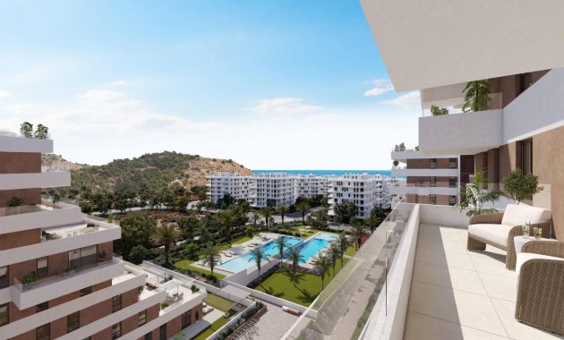 Obra nueva - Apartamento/ piso -
Villajoyosa - Playa del Torres