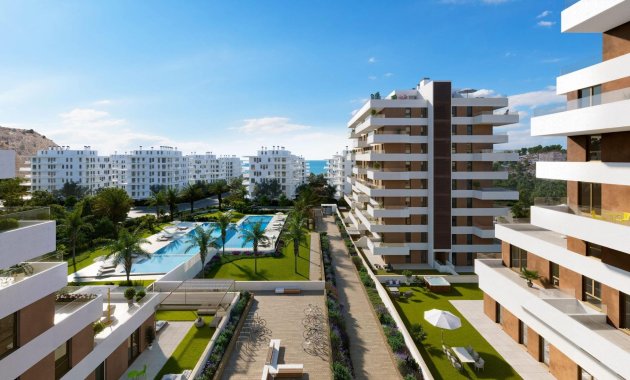 Obra nueva - Apartamento/ piso -
Villajoyosa - Playa del Torres
