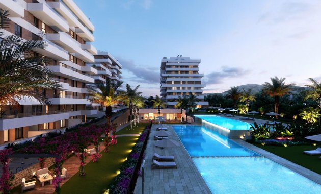 Obra nueva - Apartamento/ piso -
Villajoyosa - Playa del Torres