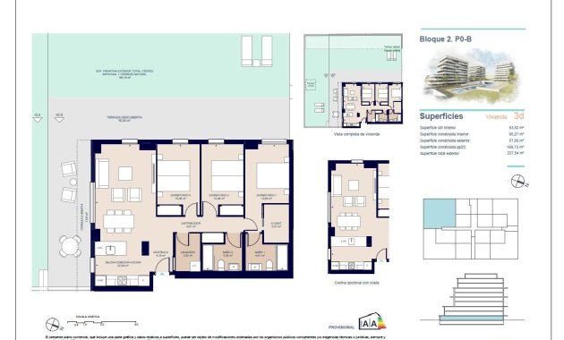 Obra nueva - Apartamento/ piso -
Villajoyosa - Playa del Torres