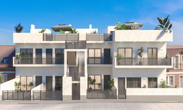Obra nueva - Bungalow -
Hondón de las Nieves - La Canalosa