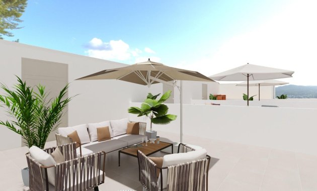 Obra nueva - Bungalow -
Hondón de las Nieves - La Canalosa