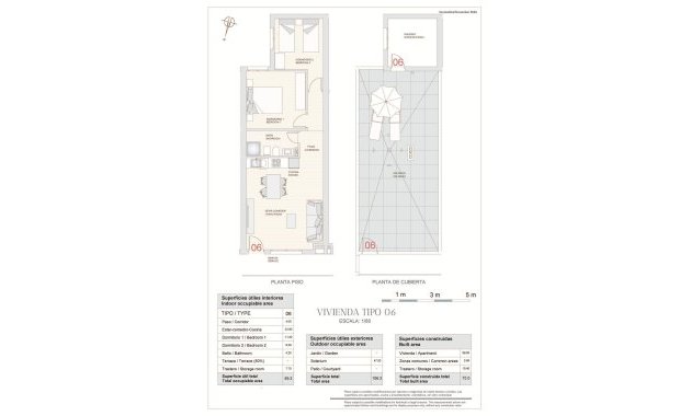 Obra nueva - Bungalow -
Hondón de las Nieves - La Canalosa