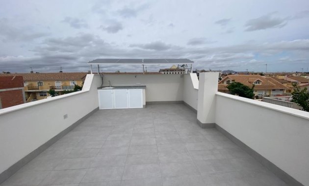 Obra nueva - Villa -
Los Alcazares - La Concha