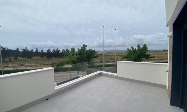 Obra nueva - Villa -
Los Alcazares - La Concha