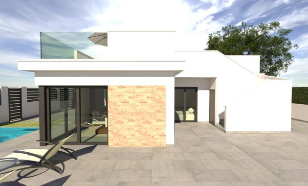 Obra nueva - Villa -
Los Alcazares - La Concha