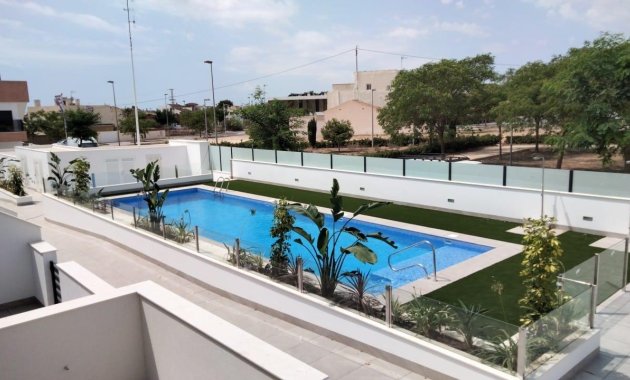 Obra nueva - Bungalow -
Pilar de la Horadada - pueblo