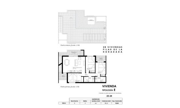 Obra nueva - Bungalow -
Pilar de la Horadada - pueblo