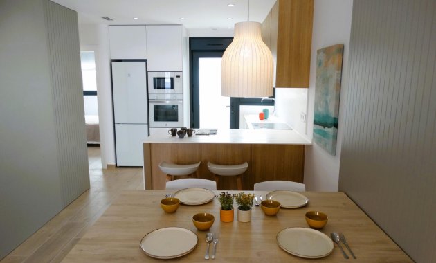 Obra nueva - Bungalow -
Pilar de la Horadada - pueblo