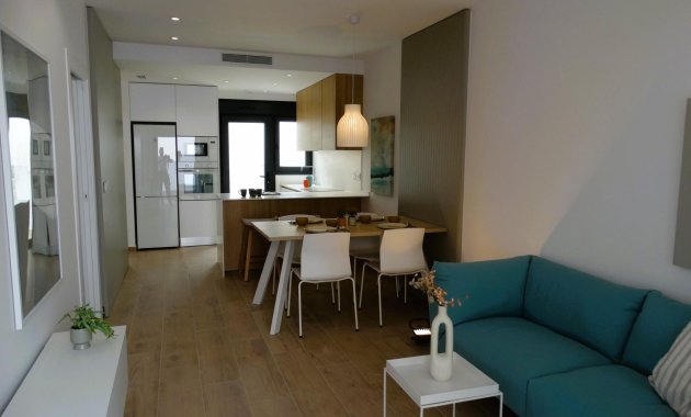 Obra nueva - Bungalow -
Pilar de la Horadada - pueblo
